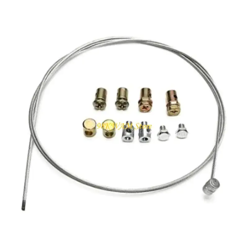 

68UF Weather Resistant Motorcycle Brake Clutch Repair Featuring Small Design & Universal Fit Package for Riding