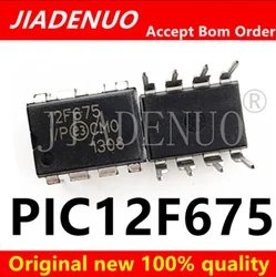 (5-10 uds) 100% nuevo chipset IC original 12F675 PIC12F675 PIC12F675-I/P DIP-8