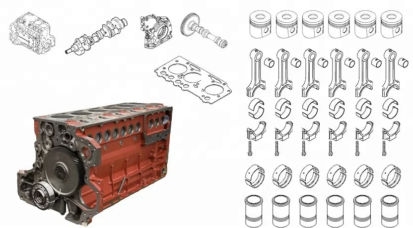

NewBFM1013 Engine Parts Gasket Set 0293 1737 0293 1279 0293 7627 for Deutz