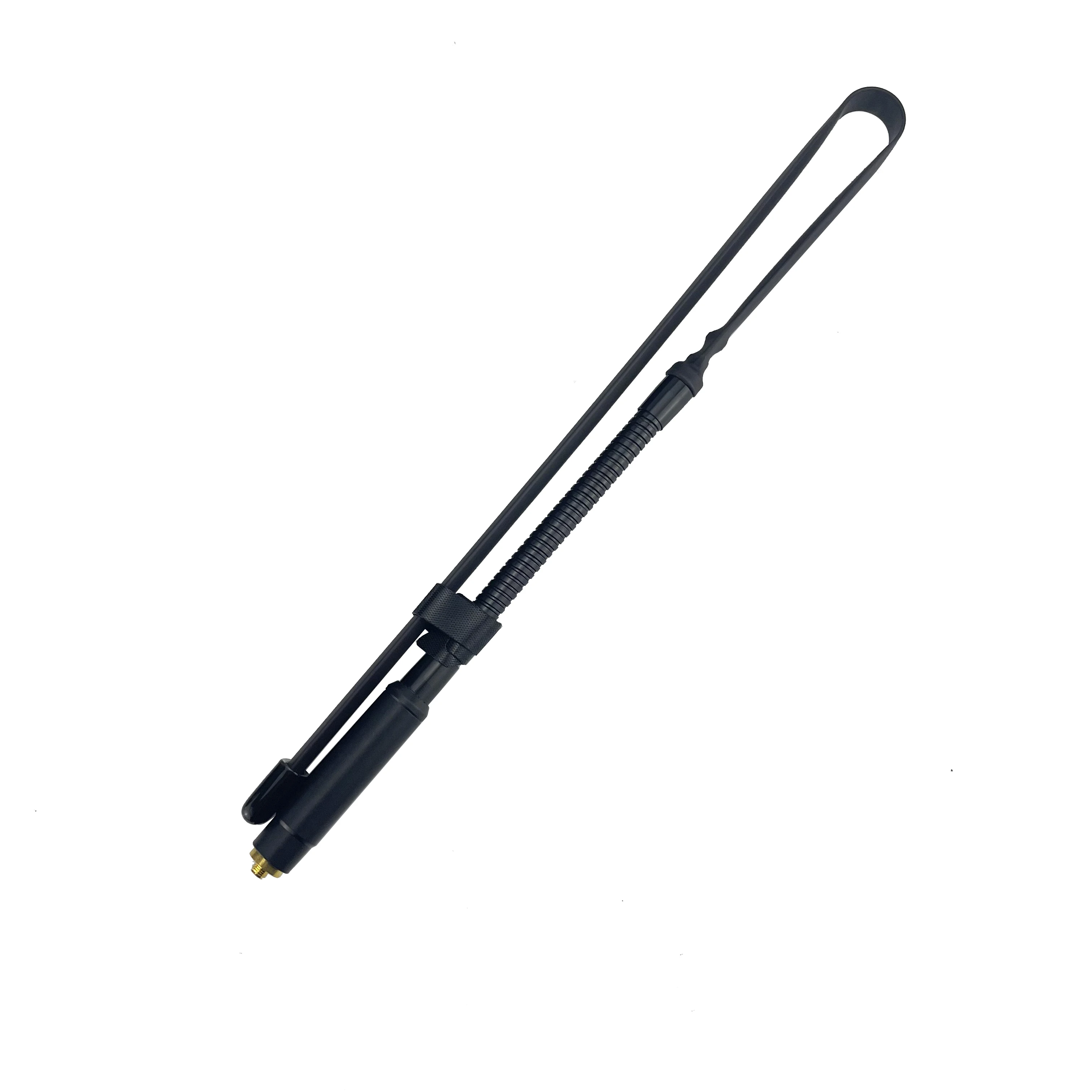 UHF & VHF 79 سنتيمتر هوائي تكتيكي CS قابل للطي اتجاهين هوائيات اتصالات الراديو نموذج AT79