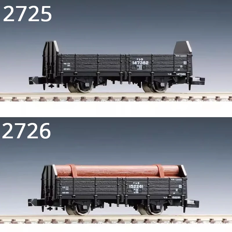 TOMIX N-type 1/160 قطار نموذج فان شاحنة سلسلة مع متعددة اختياري الطلاء النقل نموذج جمع الحلي الصبي لعبة هدية