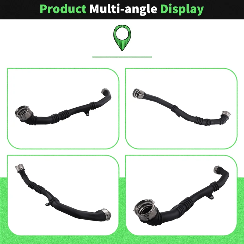 

Air Intake Inlet Duct Turbo Intercooler Hose 144609116R For Renault Clio Wk4 1.5D Duster Captur I Lodgy Logan II