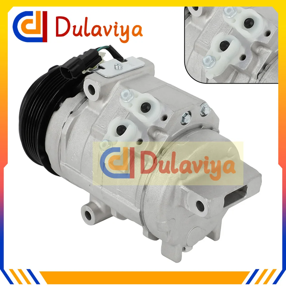 【RT-107599】 Air Conditioning Compressor For Mazda CX-9 3.7L 07-15 TD15-61-450A