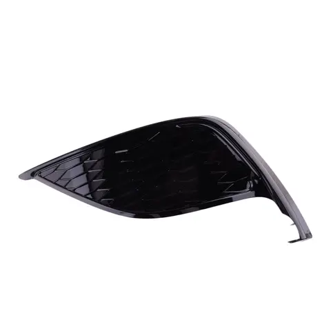 Front Left Bumper Fog Light Lamp Cover Bezel Black ABS Fit for Toyota Camry SE XSE 2022 2021