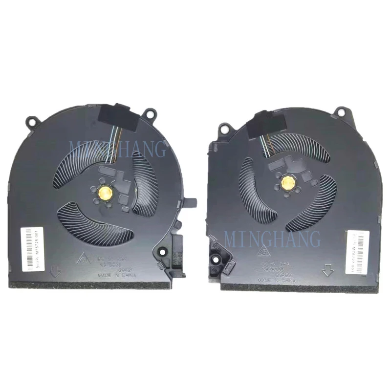 M   M54776-001 New CPU GPU Fan 80W For HP Victus 16-D 16-E 16.1