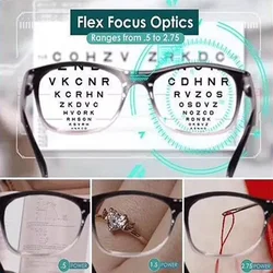 High-quality Auto-focus Glasses Men's Reading Glasses Women Magnifying Glasses for The Middle-aged and Elderly Universal