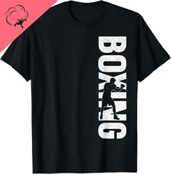 Funny Birthday Gift Boxing Vintage Boxing T-Shirt Men Clothing Streetwear Graphic T Shirts Anime Clothes Harajuku Camiseta