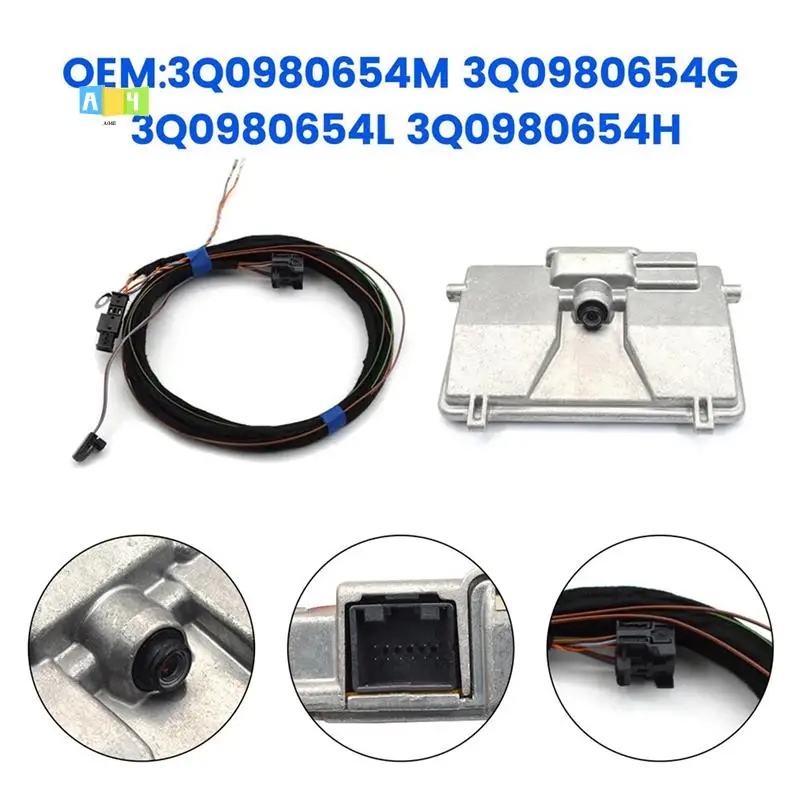 

A04E-3Q0980654H Car Lane Assist Camera For VW Golf 7 Passat B8 Tiguan MK2 MQB For For Skoda 3Q0980654M 3Q0980654G