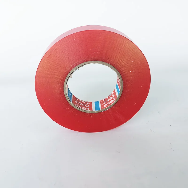 Tesa 4965 Original 205µm Double Sided Transparent PET Film Tape