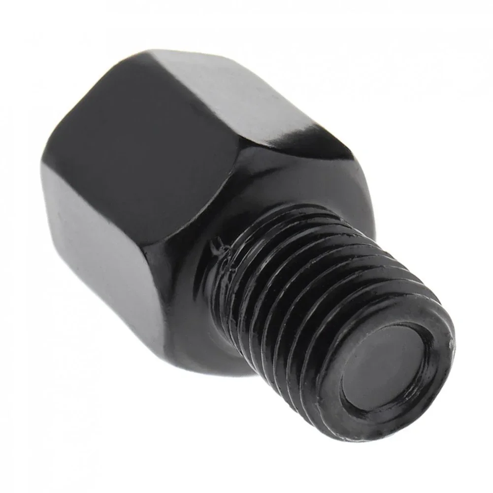 Base Adapter Thread Adapter Office Outdoor Garden Screw Steel Metal 8mm To 10mm Accessories Clockwise Conversion