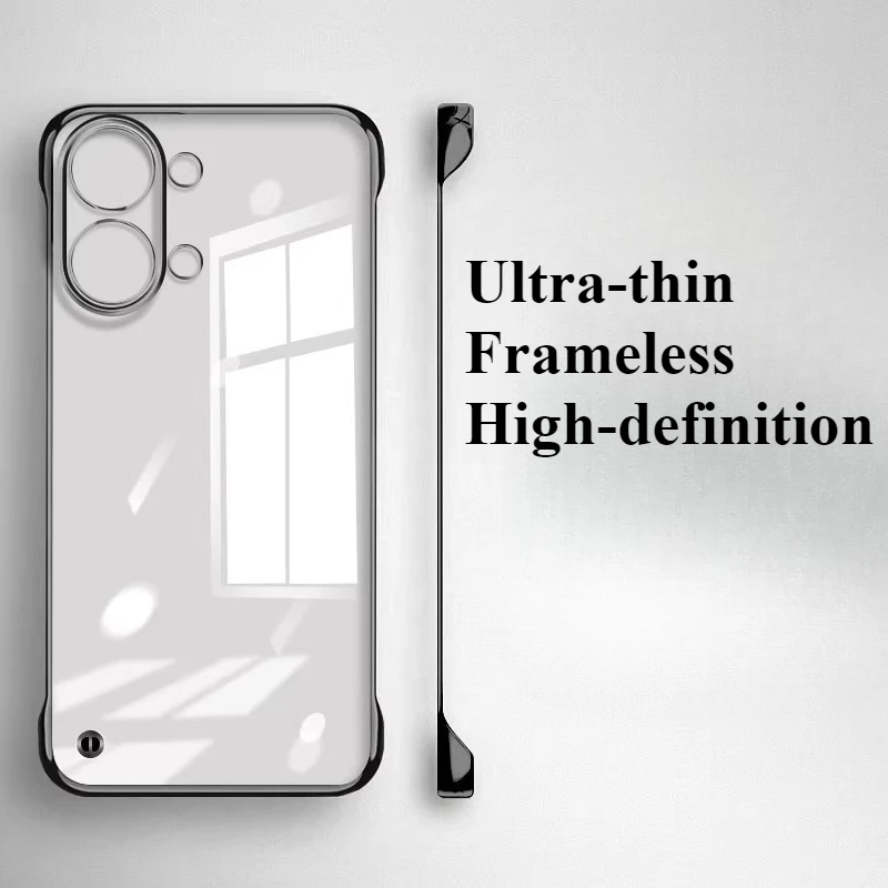 Cover For POCO X8Pro X8 Pro Max Plating Frameless Shockproof