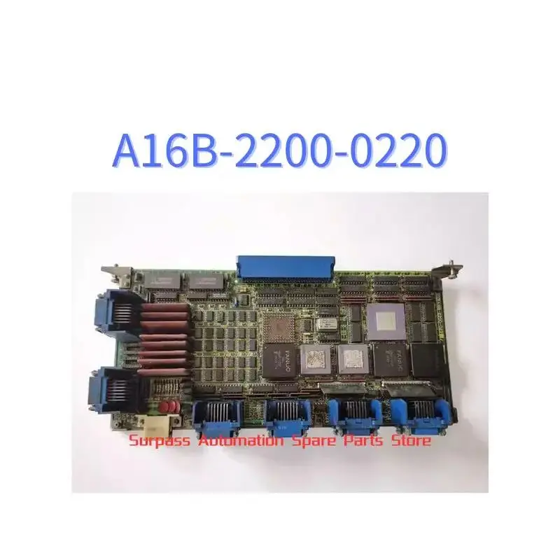 Second-hand A16B-2200-0220 circuit board function test intact