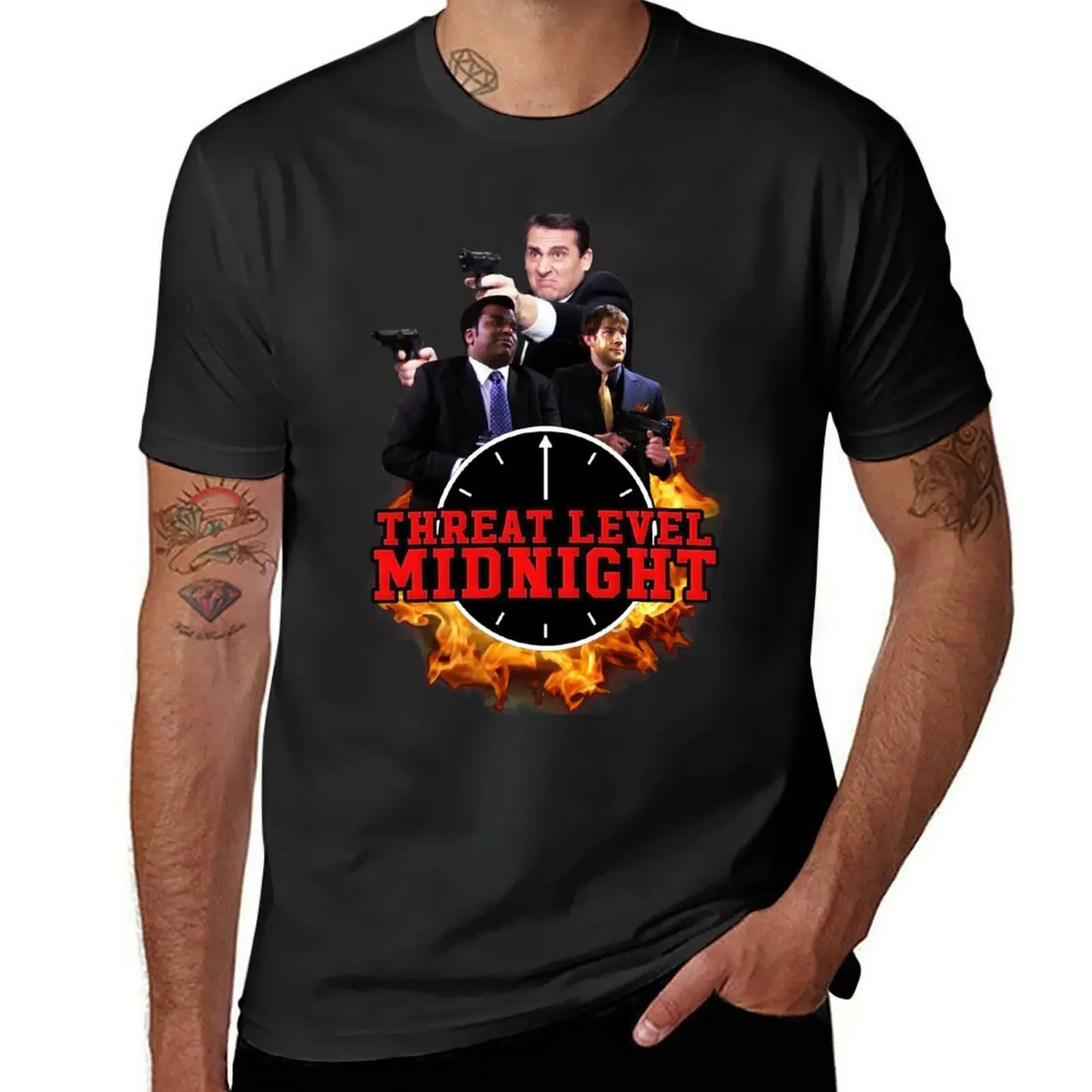 THREAT LEVEL MIDNIGHT T-Shirt cute tops customs fruit of the loom mens t shirts