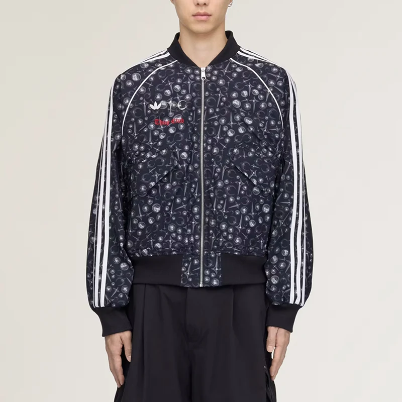 Adidas genuine SUPERSTAR men's and women's casual sports warm cotton clothing KF6915