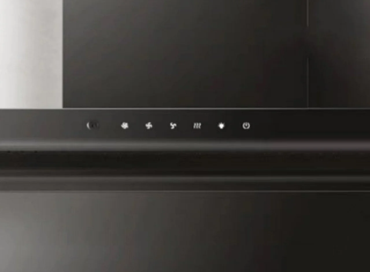 شفاط المطبخ الذكي الصيني عالي الجودة مع شاشة تعمل باللمس للمطبخ المنزلي