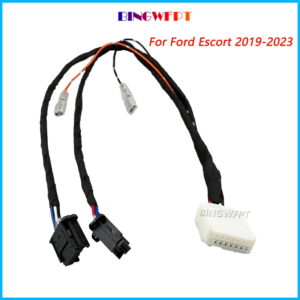 1PC Car Steering Wheel Cruise Control Switch Replacement Wire Harness For Ford Escort 2019 2020 2021 2022 2023