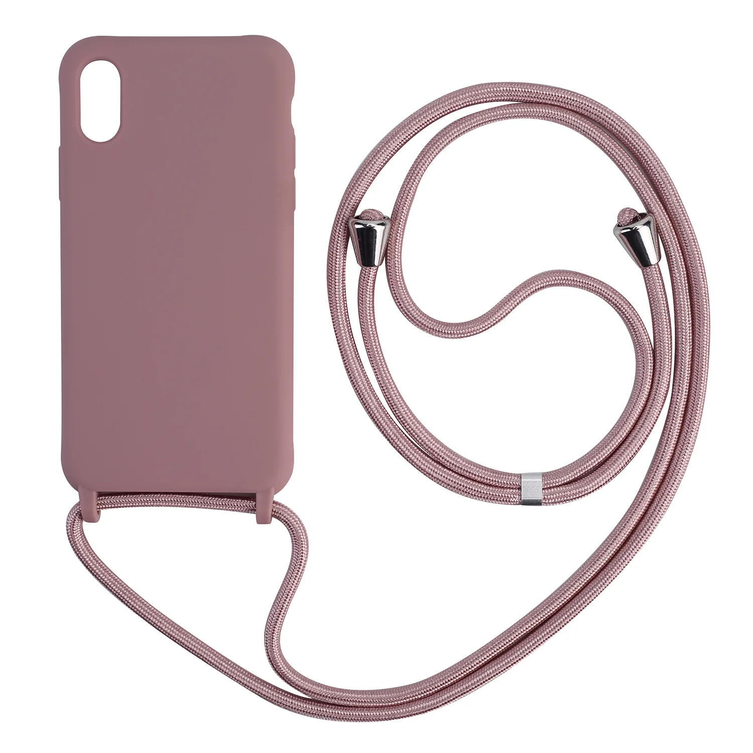 Strap Case für iPhone 17 16 14 13 12 Mini 11 15 Pro Max XS X Plus Crossbody Lanyard stoßfeste weiche TPU Silikon Outdoor Cover – Detail 15
