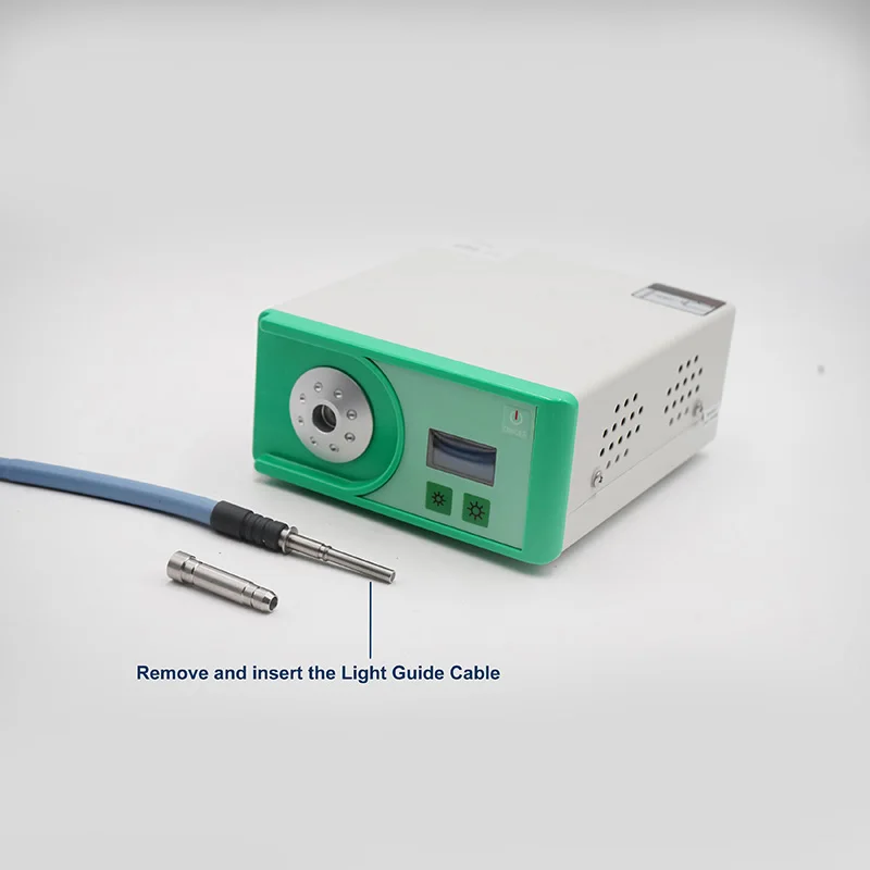 Medical Led Cold Light Source 100W Surgical Endoscopy Camera Veterinary Surgery ENT Laparoscopy