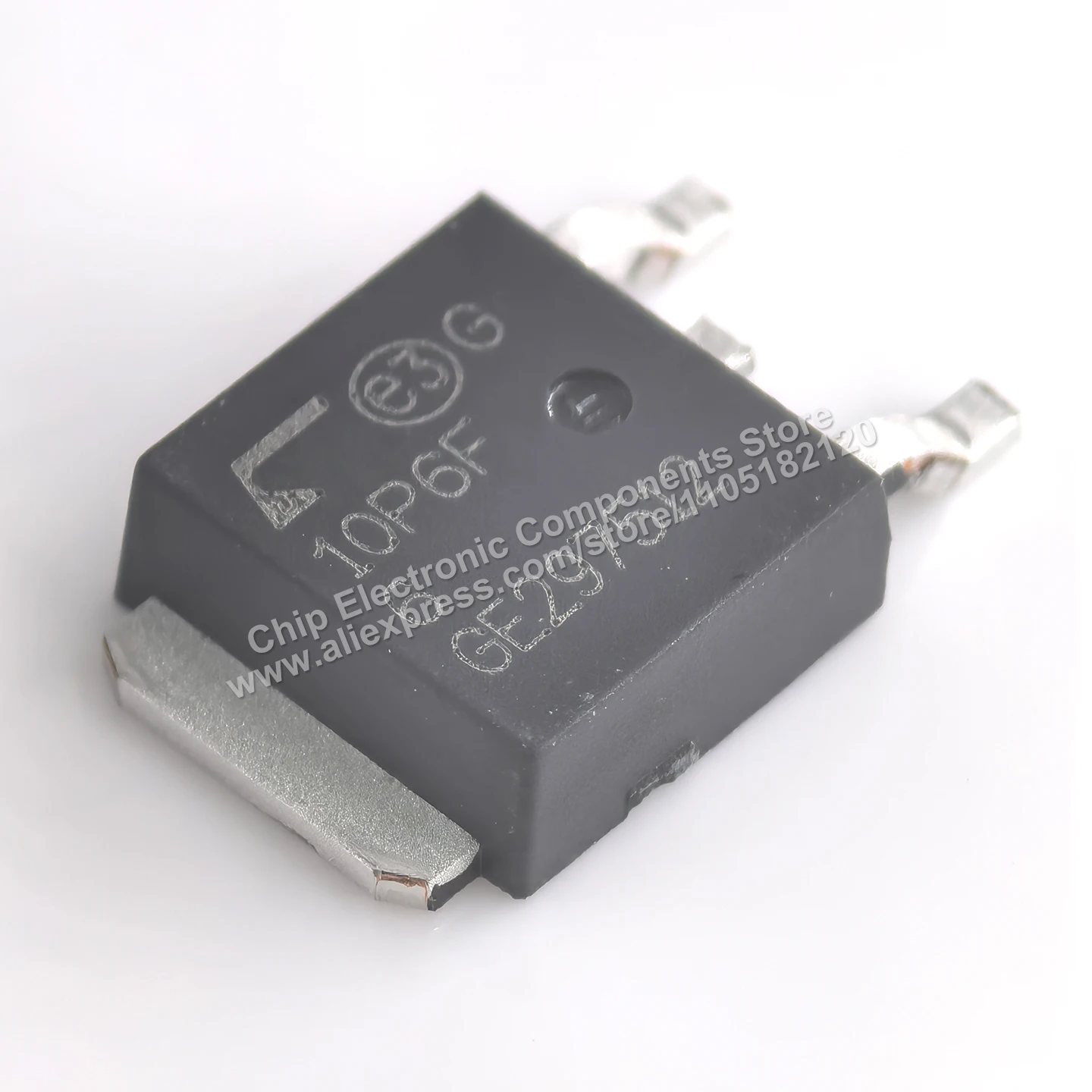 （5 PCS）Original IC STD10P6F6 10P6F6 Marking P-Channel Power MOSFET Chip TO-252