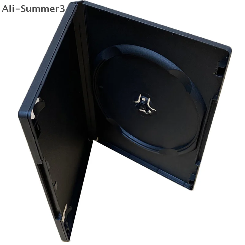 High Quality DVD Box Empty CD Case PP Plastic CD Case CD Case Capacity 1-2 Discs