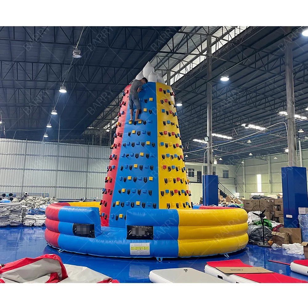 

Kids Playground Equipment professional rock climbing wall for sale interactive indoor rock climbing wall for home