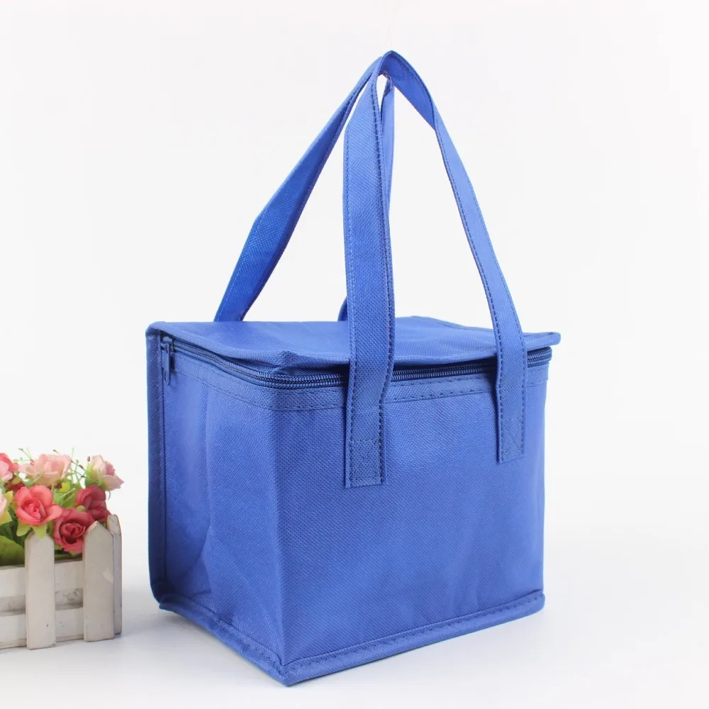 

Portable Large Insulated Bags Thermal BBQ Warm Cold Bag Zip Pack Food Delivery Lunch Bag Picnic Supplies