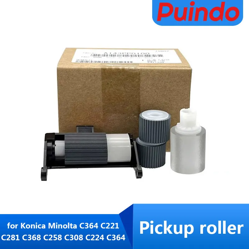 

Pickup roller for Konica Minolta C364 C221 C281 C368 C258 C308 C224 C364 C454 C284 C554 A143PP5200 A143563100 A143PP0100