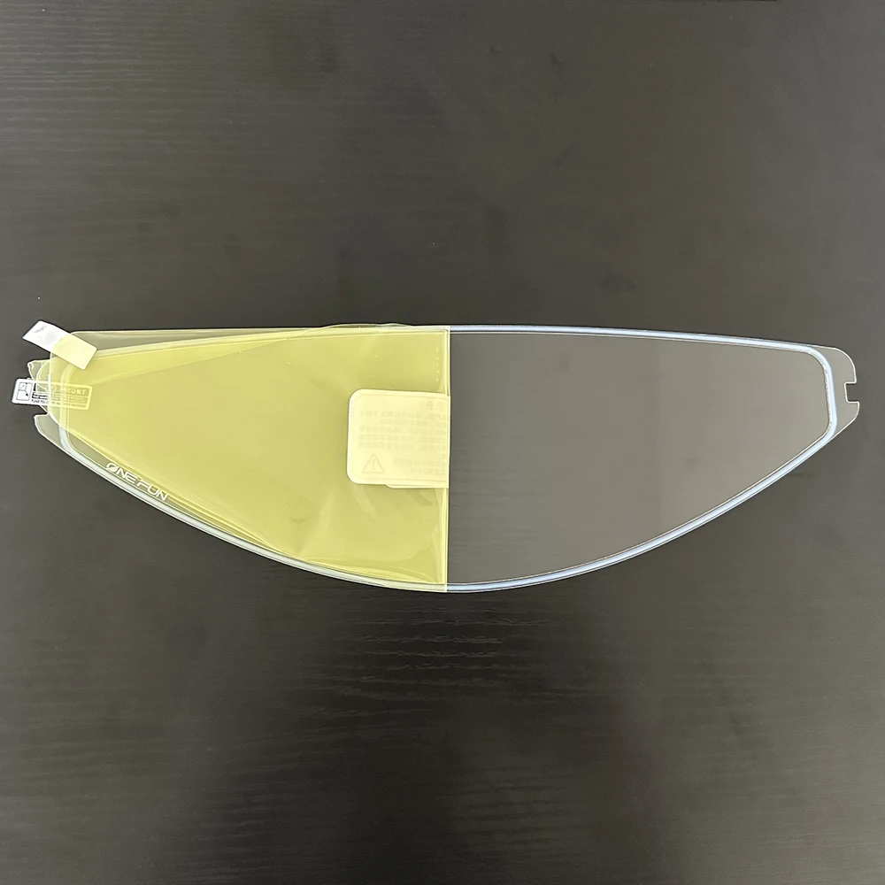 Visera para casco de motocicleta, película antiniebla para AGV Sports, abatible Modular/K5 JET 3/4, visera de cara abierta, película para lentes