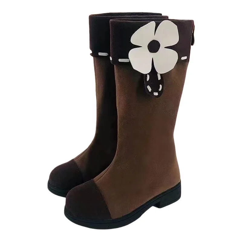 Klee Cosplay chaussures jeu d'anime Genshin Impact Klee chaussure