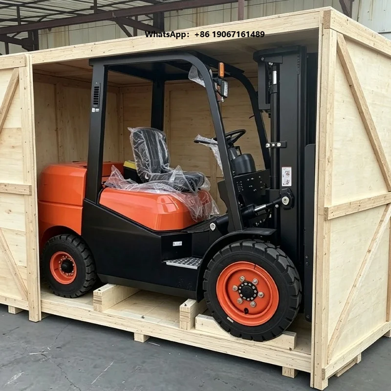 EPA Eur5 Standard 3 3.5 4 5 Ton Forklifts Cheap Price Rough Terrain  Forklifts by Manufacturer xiangx