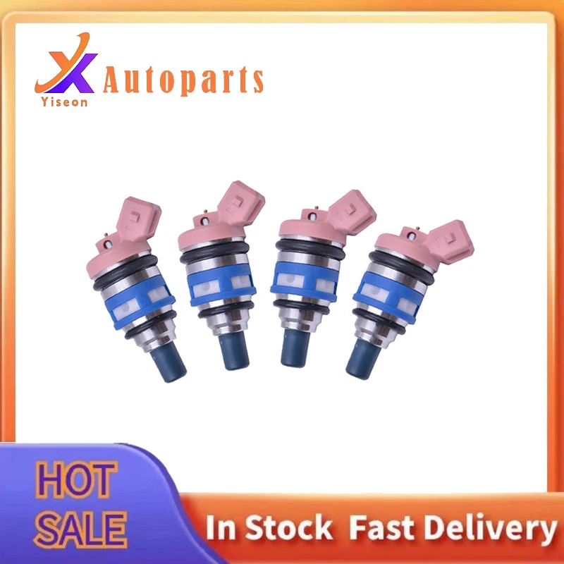 

Fuel Injectors 16600-85E06 For 1988-1992 Nissan Maxima GXE SE 3.0L V6 16600-21V02