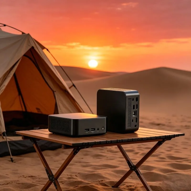 

Powerful Mini PC Powered by Intel Core N150, 16GB SSD, Win11 System, WiFi6 Connectivity and 4K Output,Great Pick for Home & Work