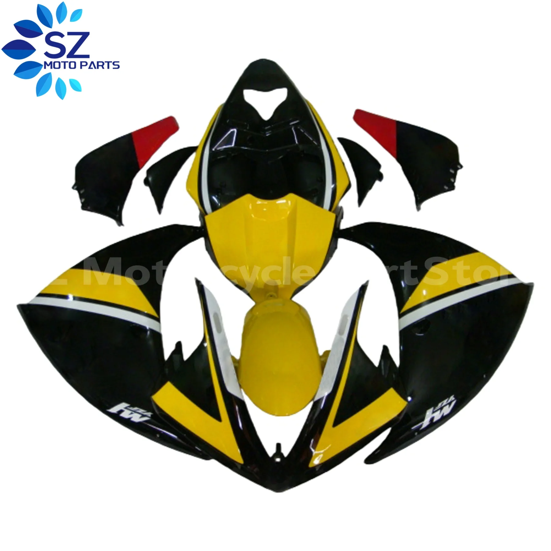 

Комплект обтекателей для мотоцикла, пластиковый корпус для Yamaha YZFR1 YZF-R1 2009 2010 2011 2012 2013 2014, аксессуары, полный кузов, капот