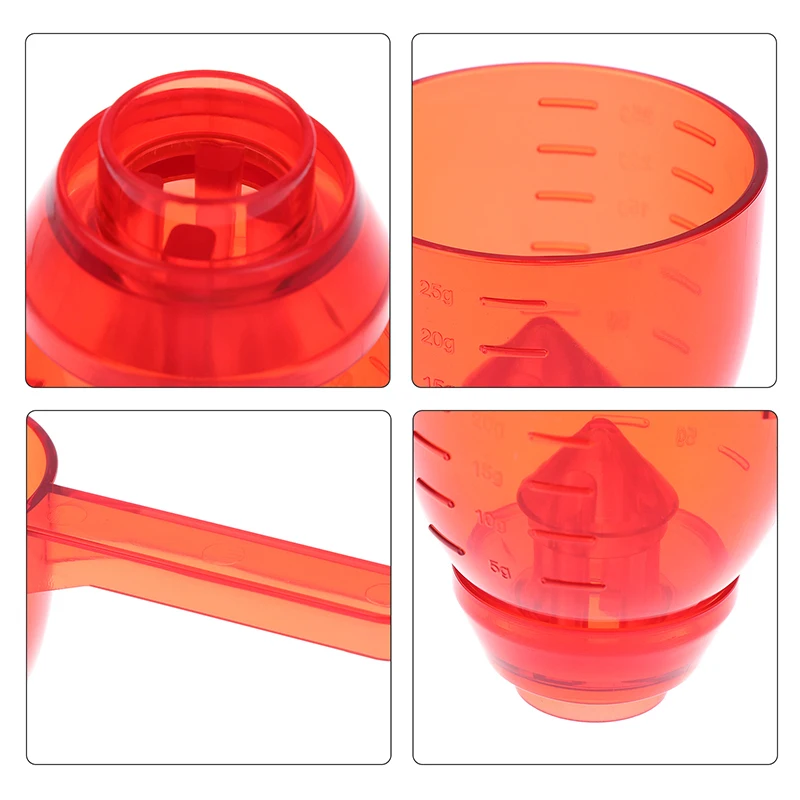 Measuring Scoop Funnel With Scale Multipurpose Professional Kitchen Measuring Tool Powder Funnel For Camping Baking Seasoning