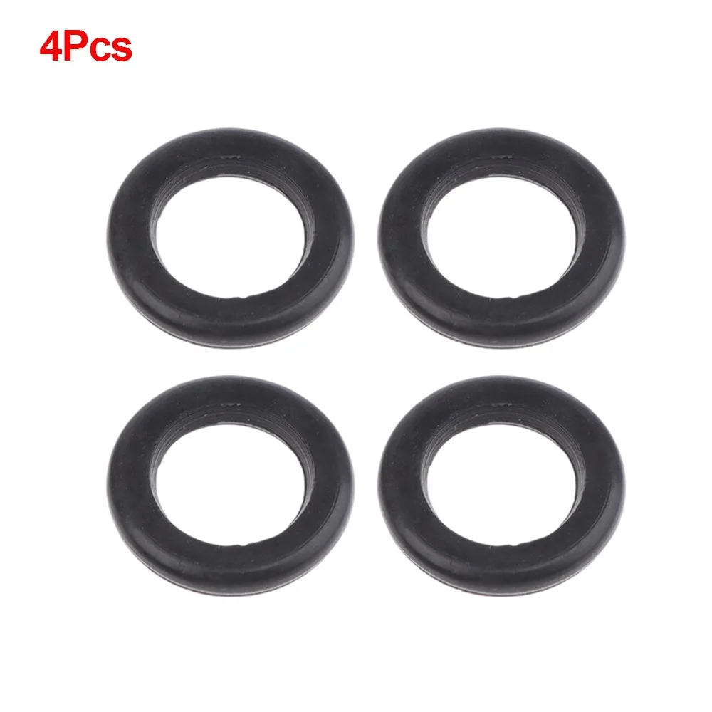 4Pcs 15mm Inflatable Pump Seal Ring Heat Resistant Rubber Piston Connecting Rod Seal Perfect Fit Design Easy to Install