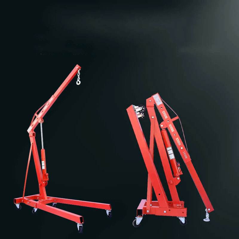 Multi Functional 2ton 3ton Foldable Hydraulic Cylinder Jack Lifting Workshop Arm Shop Engine Crane