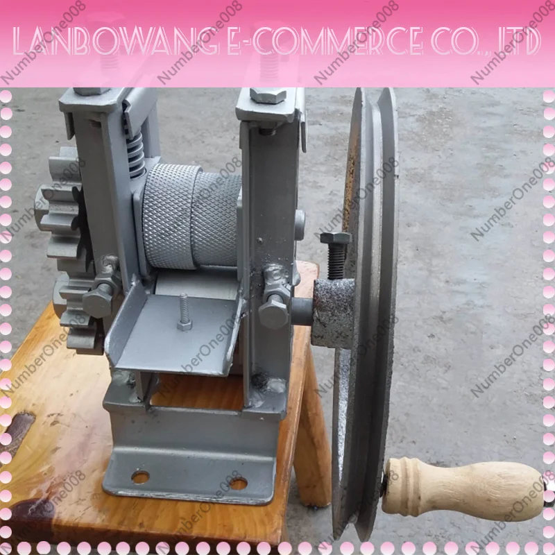 

Manual Bamboo Strip Splitting Machine, Hand-Crank Bamboo Cutter Slicer Tool, Bamboo Wood Strip Processing Equipment
