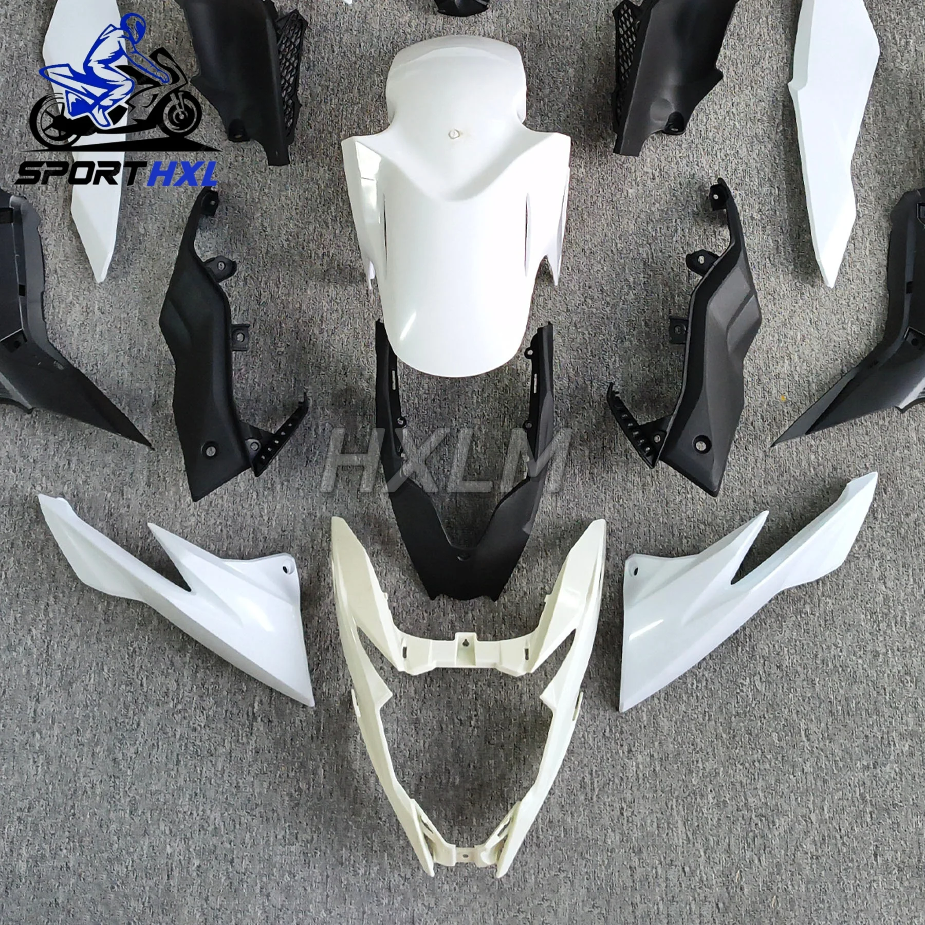 Motorcycle Fairing Kit Fit For CBR500 CB500F 2016 2017 2018 Bodywork Set ABS Injection Fairings Unpainted 4