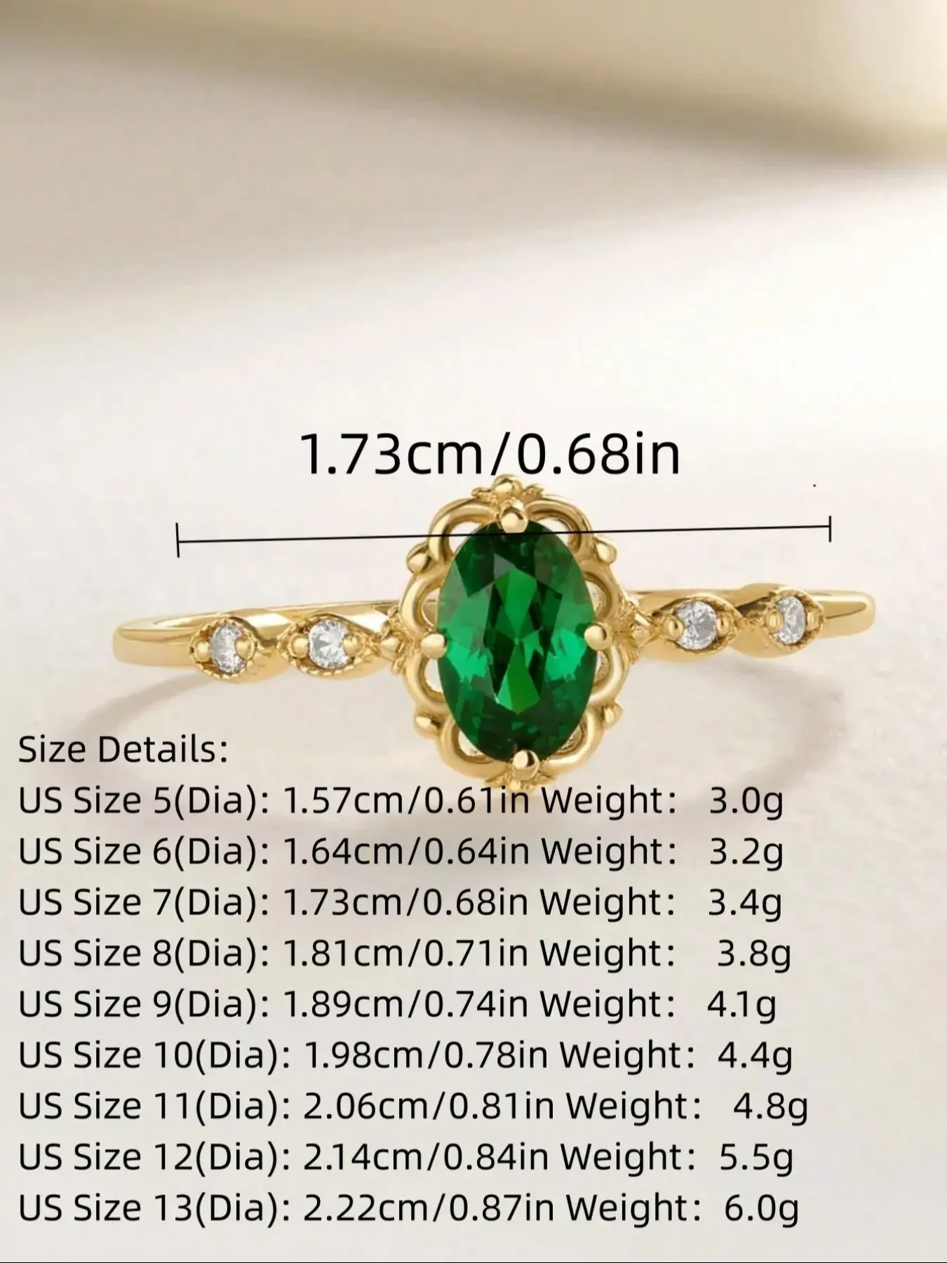 Oval Shaped Rhinestones Decor Ring for Women, Fashion Jewelry for Party, Daily Decor, Trendy All-match & Exquisite Jewelry for Birthday Gift, Elegant Rhinestone Ring, Rhinestone Decorated Ring, Jewelry Rings