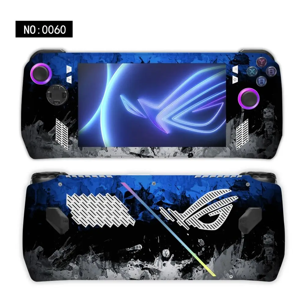 

Anti Fingerprint Handheld Console Skin Game Accessories Scratch Resistant Sticker Matte Multiple Patterns for ASUS ROG Ally