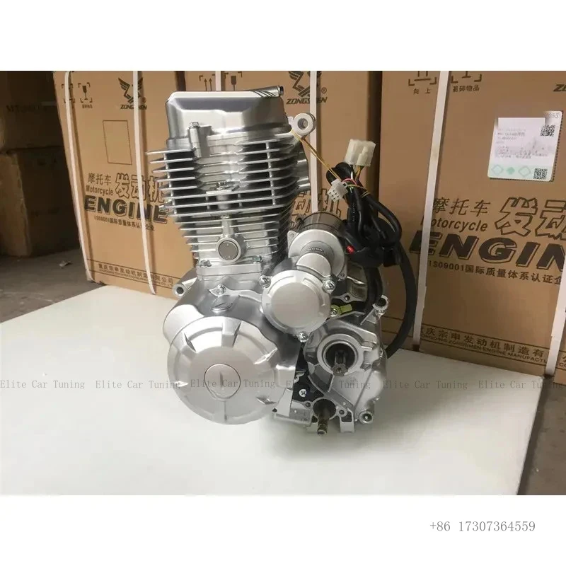 

Factory Hot Selling quality 200cc air-cooled two-wheeled motorcycle tricycle engine assembly, exquisite craftsmanship