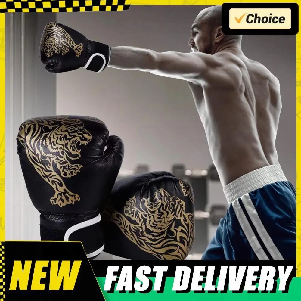 1 زوج قفازات الملاكمة الاطفال الكبار قفازات الملاكمة بولي تنفس تنفس قفازات الملاكمة المهنية قفازات القتال قفازات التايكوندو اللكم