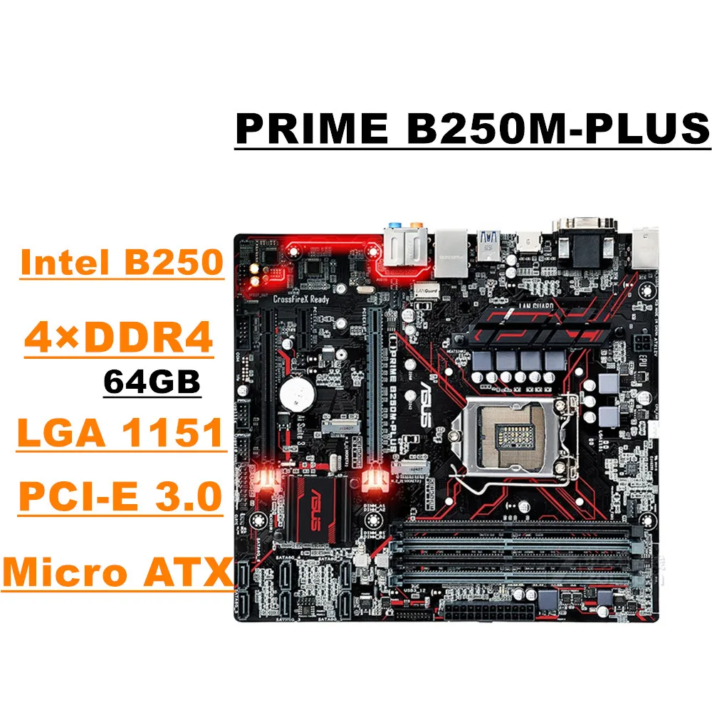 Asus prime b250m a-AliExpress