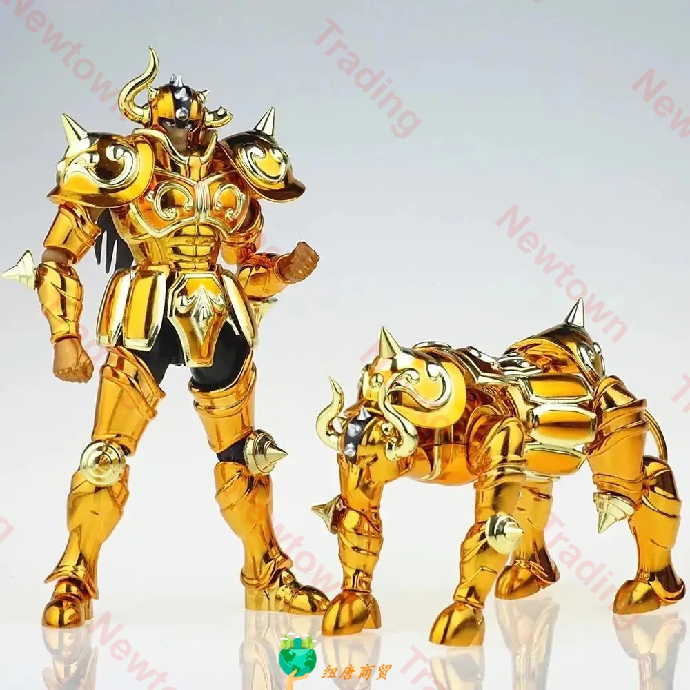 

SG JModel Saint Cloth Myth DDP EX Gold Saint Taurus Aldebaran With Object Mini 100mm Металлическая Броня Фигурка Игрушка Размер D.D.P