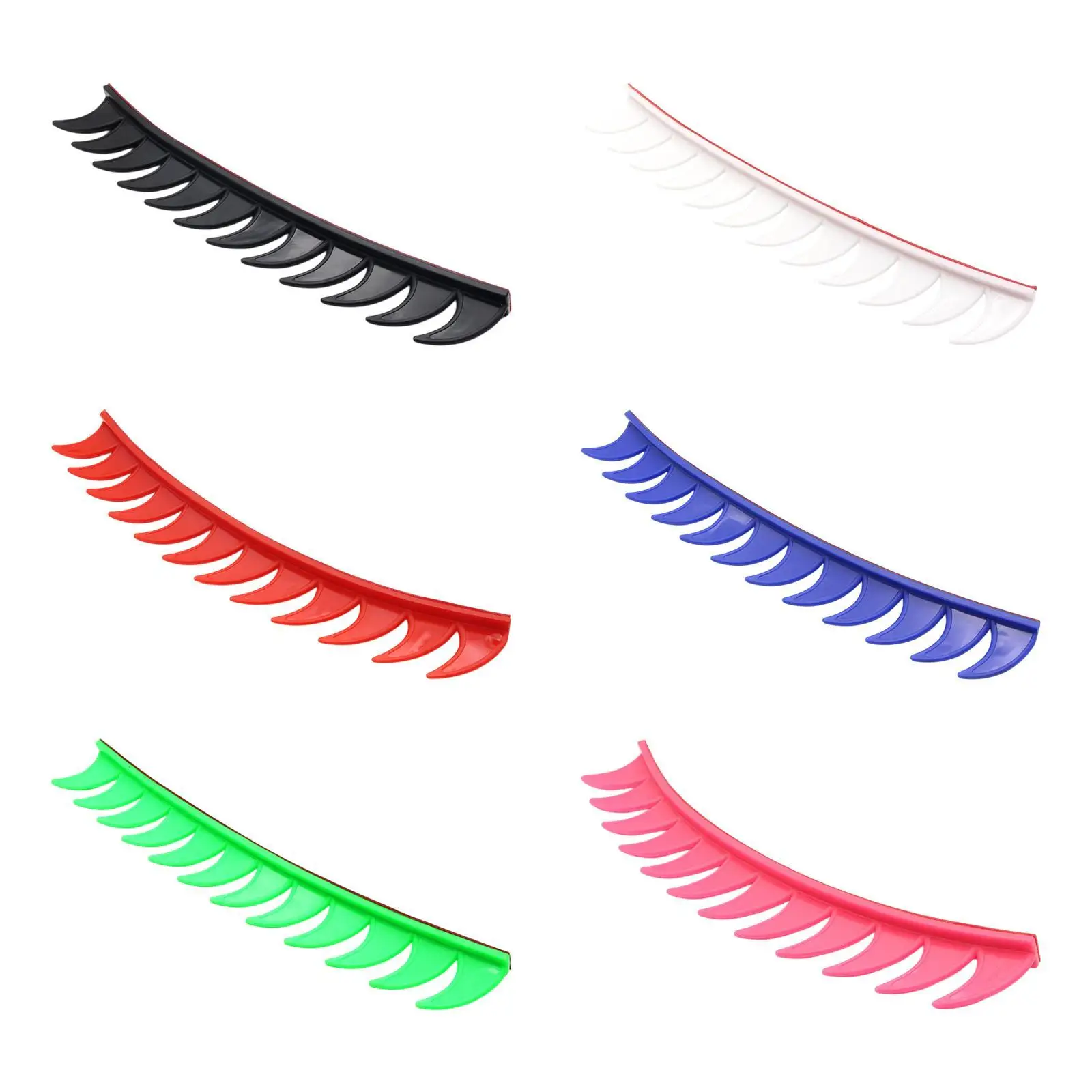 

Durable Silicone Helmet Decoration Wig Sticker for Motorcycle Helmet Accessory Customizable Punk Style