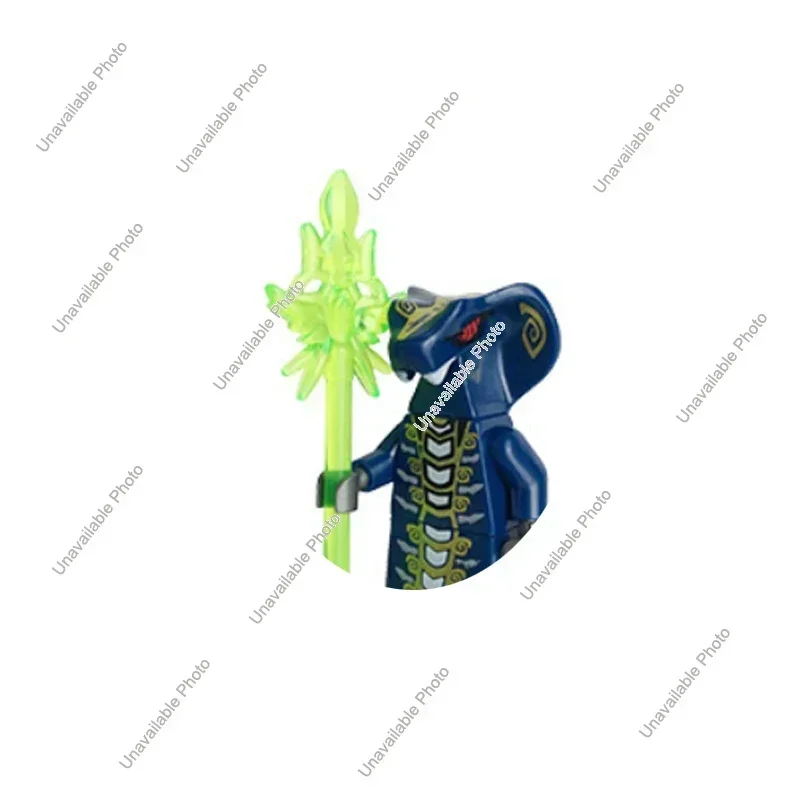 Ninja Films Figuren Garmadon Masters Snake Acidicus Jay Zane Kai Lloyd Char Aspheera Violet Pythor Slangen Bouwstenen Speelgoed