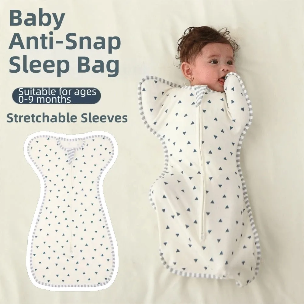 

Anti-startle Baby Sleeping Bag Surrender Style Soft Infant Swaddle Blanket Jumping Bag Newborn Wrapping Newborn Sleep Sack