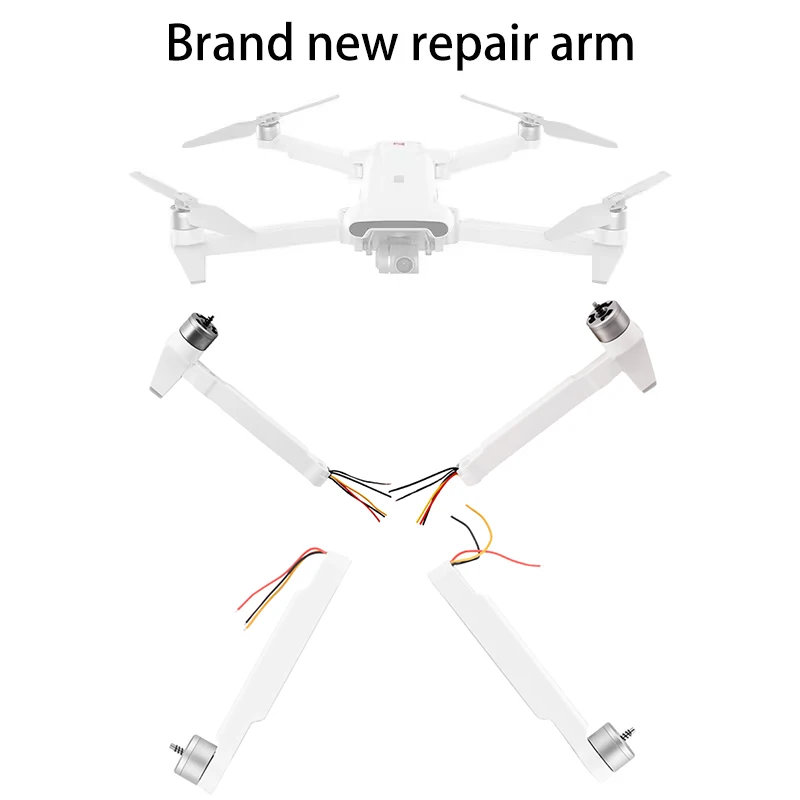 Voor Fimi X8se 2020/2022 Drone Reparatie Arm, Voor, Achter, Links En Rechts Armen Nieuwe Originele Reparatie Onderdelen