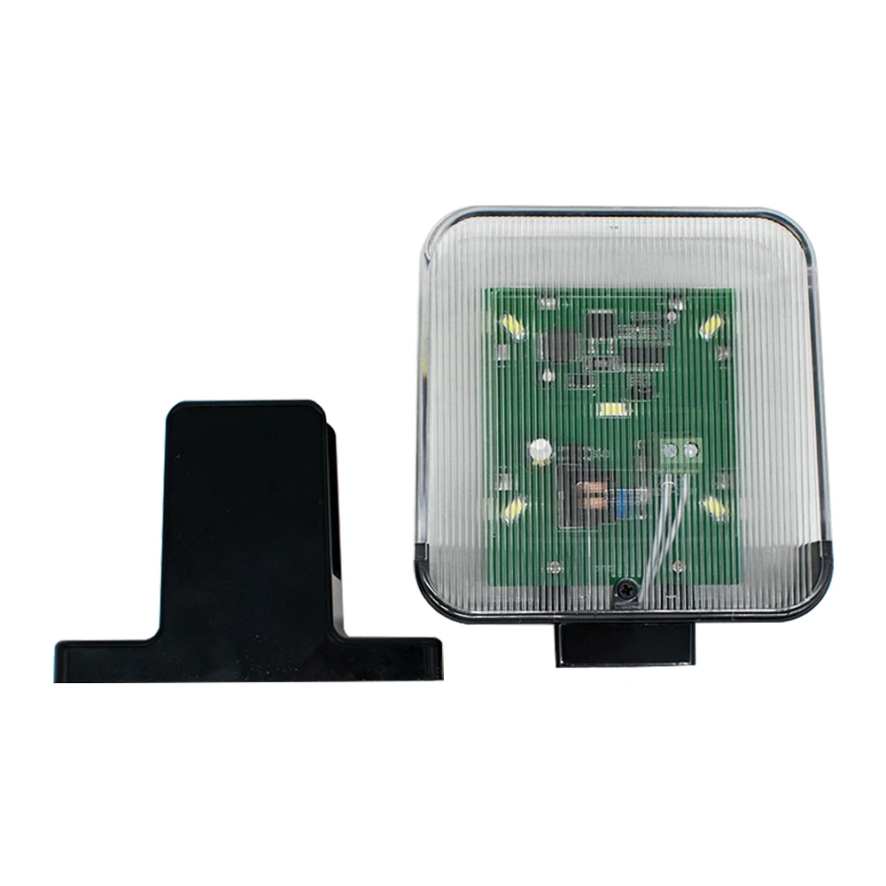 Flashing Light 12V-220V AC/DC Suitable for Universal Automatic Door Opener Lighting Accessory