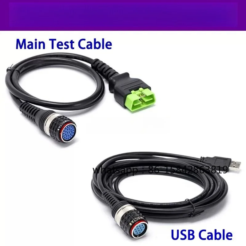 Detection Cable for Vo-lvo 88890304 Vocom OBD Main Cable USB Cable
